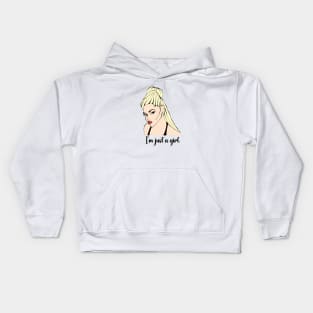 GWEN STEFANI FAN ART!!! Kids Hoodie